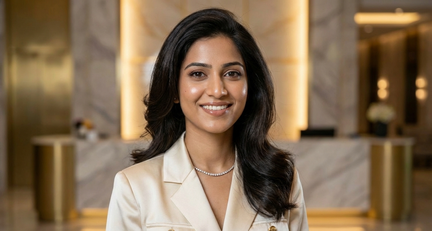 AI Photo Transformation - Before and After professional headshot